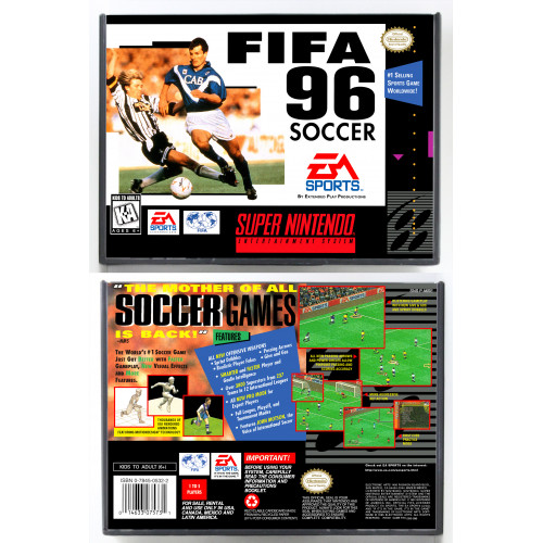 FIFA Soccer 96